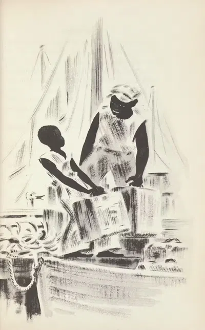 Мышиные колени Pl.06 by Эйвери Джонсон, 1939 — digital art print download