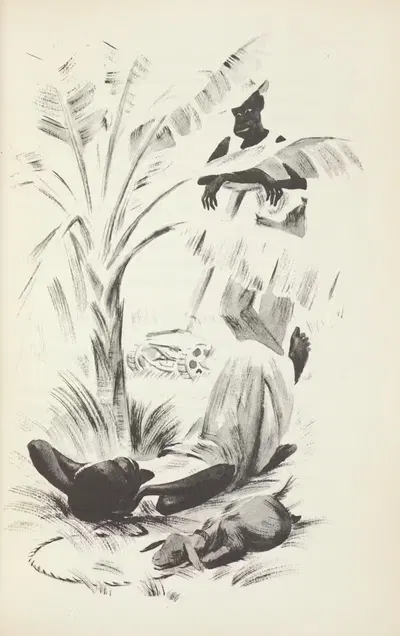 Мышиные колени пл.07 by Эйвери Джонсон, 1939 — digital art print download