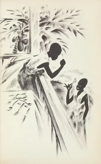Мышиные колени Пл.08 by Эйвери Джонсон, 1939 — digital art print download
