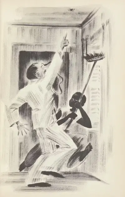 Мышиные колени Пл.09 by Эйвери Джонсон, 1939 — digital art print download