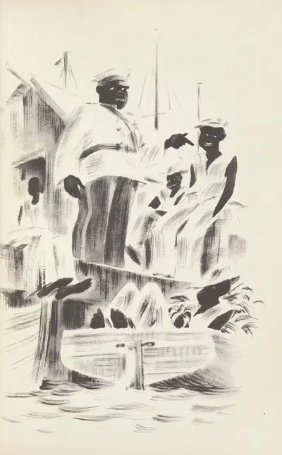 Мышиные колени Пл.10 by Эйвери Джонсон, 1939 — digital art print download