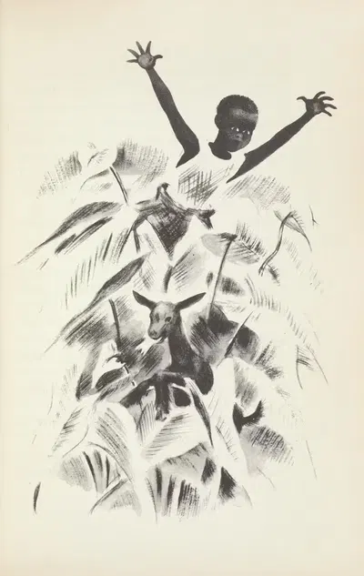 Мышиные колени Пл.11 by Эйвери Джонсон, 1939 — digital art print download