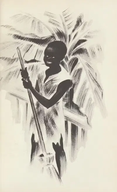 Мышиные колени Пл.15 by Эйвери Джонсон, 1939 — digital art print download