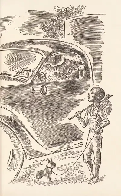 Крыжовник Джонс Pl.7 by Дадли Моррис, 1947 — digital art print download