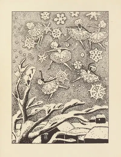 Gladiola Garden; poems of outdoors and indoors for second grade readers Pl.01 by Lois Mailou Jones, 1940 — digital art…