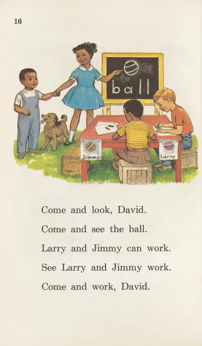 Смех с Ларри, пл. 14 by Рут Айвс, 1962 — digital art print download