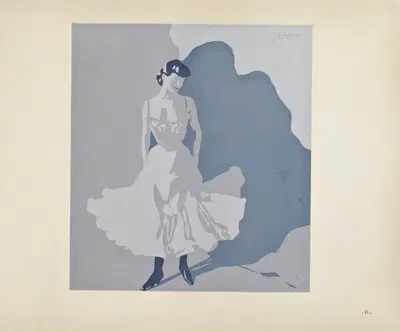 Novissima Pl.69 by Edoardo de Fonseca (Editor), 1901-1905 — digital art print download