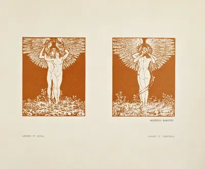 Новиссимы Пл.75 by Эдвардо де Фонсека, 1901-1905 — digital art print download