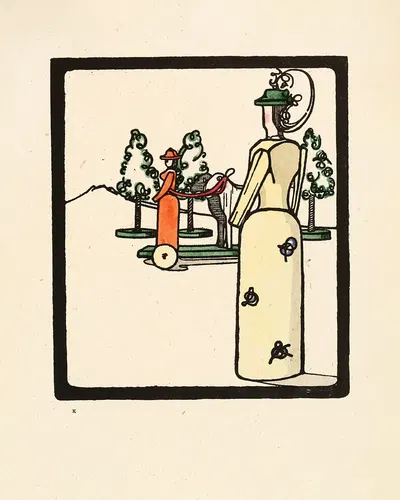 Мария by Эдвард Гордон Крейг, 1899 — digital art print download