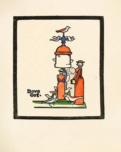 Гнездо голубей by Эдвард Гордон Крейг, 1899 — digital art print download
