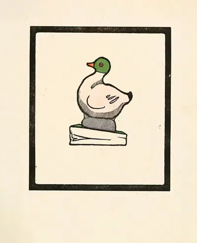 The Duck by Edward Gordon Craig, 1899 — digital art print download