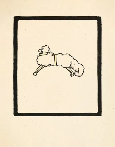 Ягненок by Эдвард Гордон Крейг, 1899 — digital art print download