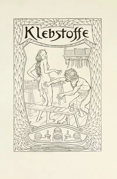 Серия Фидуса – двенадцать иллюстраций Пл.09 by Хуго Хёппенер, 1904 — digital art print download