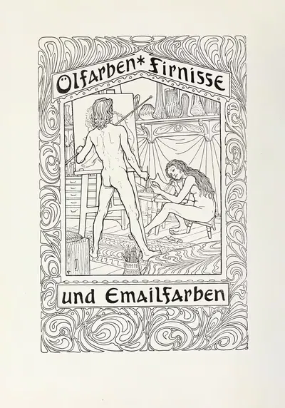 Серия Фидуса – двенадцать иллюстраций, пл. 10 by Хуго Хёппенер, 1904 — digital art print download