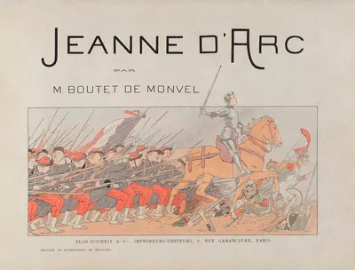 Jeanne d'Arc Pl.01 by Louis Maurice Boutet de Monvel, 1896 — digital art print download