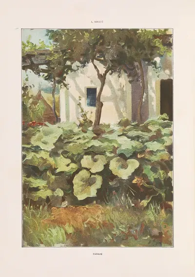 Альбом салона Пл.57 by Мигель Сегуи, 1903 — digital art print download