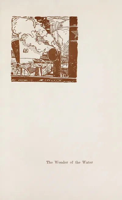 The Wonder of the Water by Theodore Dreiser, 1923 — digital art print download