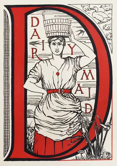 Азбука Теодора Ховарда Пл.04 by Теодор Ховард — digital art print download