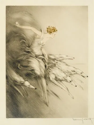 Удовольствие by Луи Икарт, 1928 — digital art print download