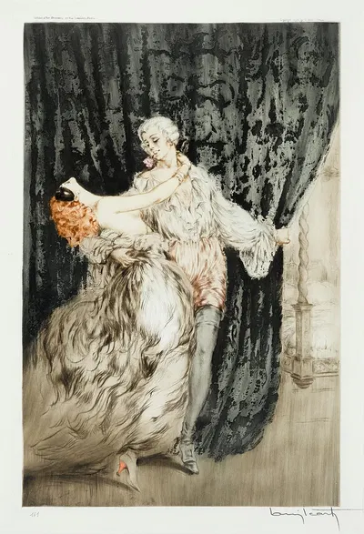 Дон Жуан by Луи Икарт, 1928 — digital art print download
