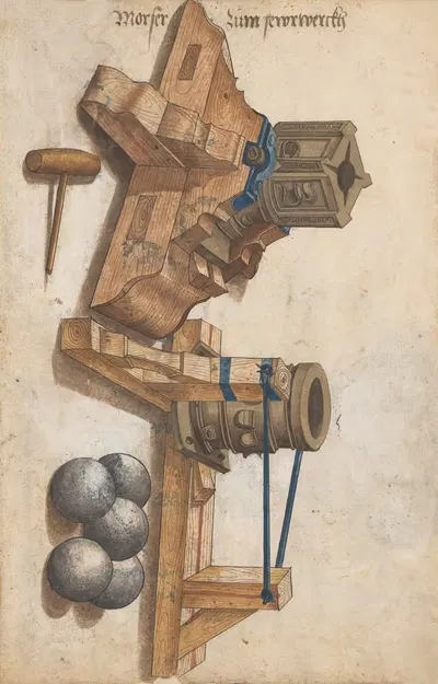 Максимилиани Король Зеугхаус Пл.37 by Йорг Кёльдерер, 1504-1508 — digital art print download