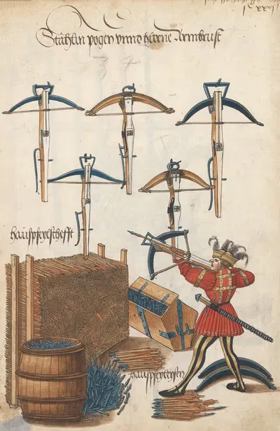 Максимилиани Король Зеугхаус Pl.57 by Йорг Кёльдерер, 1504-1508 — digital art print download