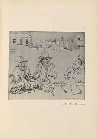 Гезиндель Пл.06 by Рудольф Вилке, 1908 — digital art print download