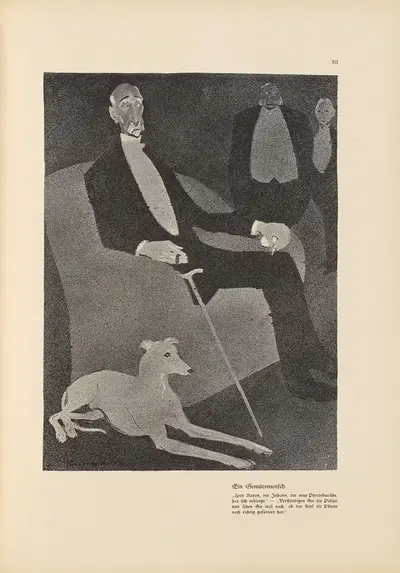 Негодяи Пл.10 by Рудольф Вилке, 1908 — digital art print download