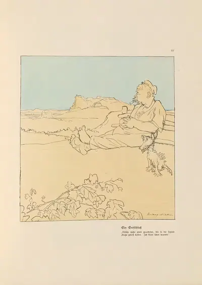 Сброд, пл. 13 by Рудольф Вилке, 1908 — digital art print download