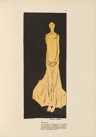 Сброд by Рудольф Вилке, 1908 — digital art print download