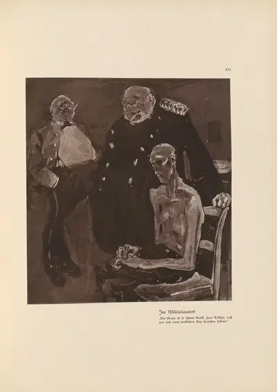 Негодяи Pl.19 by Рудольф Вилке, 1908 — digital art print download