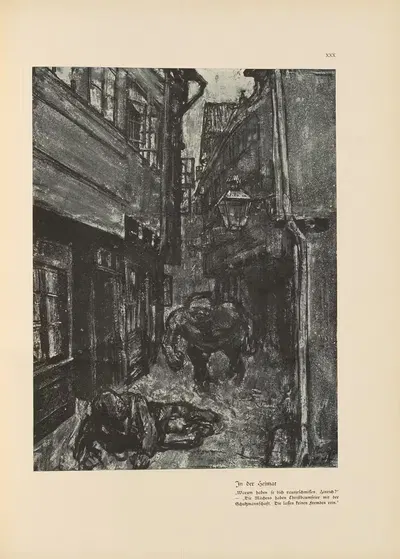 Бандиты Пл.28 by Рудольф Вилке, 1908 — digital art print download