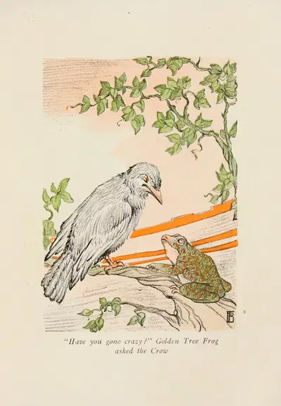Ты сошел с ума… by Элизабет Стаффорд Фрай, 1921 — digital art print download