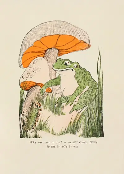 'Почему ты так спешишь'…. by Элизабет Стаффорд Фрай, 1921 — digital art print download