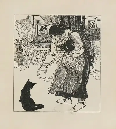 Юношеская библиотека Герлаха Пл.05 by Ханс Фраунгрубер — digital art print download