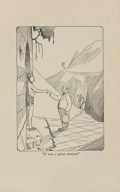It was a great moment by Hugh Lofting, 1922 — digital art print download