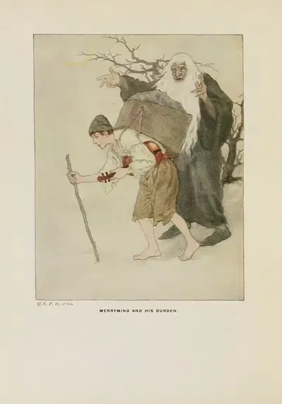 Мерримайнд и его бремя by Кэтрин Пайл, 1916 — digital art print download