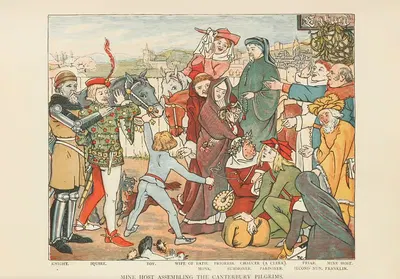 Паломники в пути by Мэри Элиза Джой Хауэйс, 1907 — digital art print download