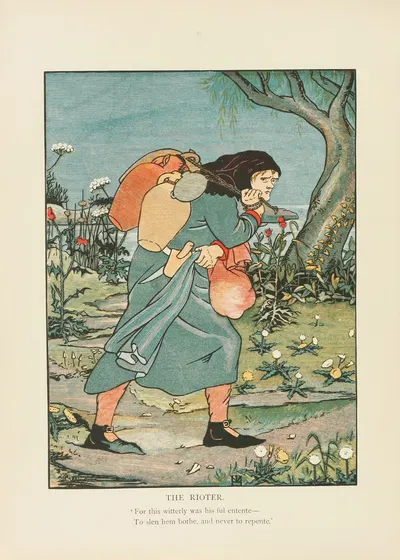 The Rioter by Mary Eliza Joy Haweis, 1907 — digital art print download