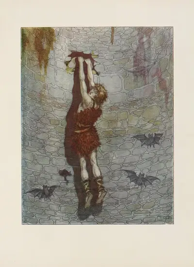 И всё это время он скользил, медленно, но верно by Морис Лалю, 1915 — digital art print download