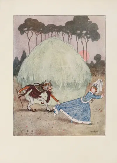 Стой, вор! Стой, вор! by Морис Лалю, 1915 — digital art print download