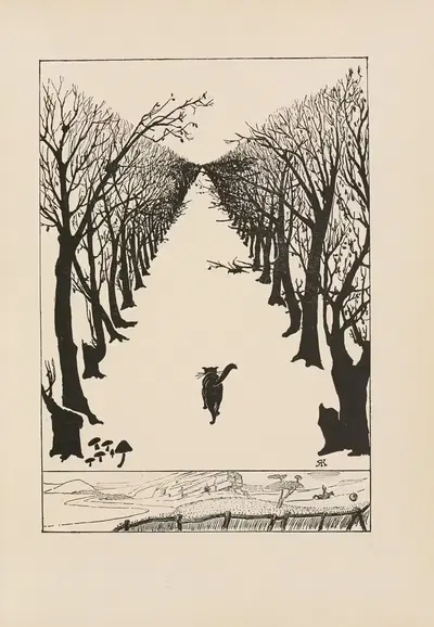 Кот, который гулял сам по себе by Редьярд Киплинг, 1902 — digital art print download