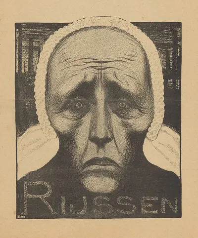 De Notenkraker, 9 februari 1907 ; Rijssen by Albert Hahn, 1907 — digital art print download