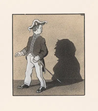 De Schaduw by Albert Hahn, 1887 - 1919 — digital art print download