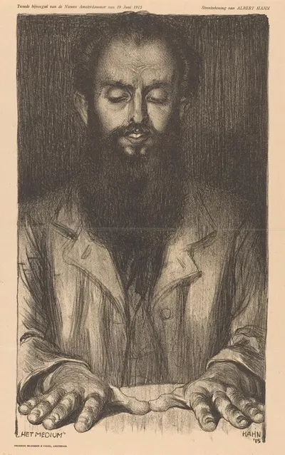 Средство by Альберт Хан, 1915 — digital art print download