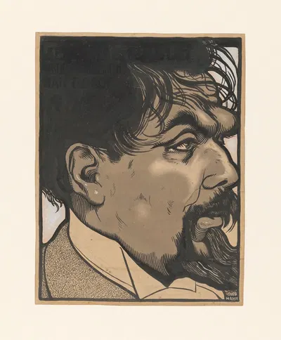 Portret van Jan Toorop by Albert Hahn, 1904 - 1953 — digital art print download