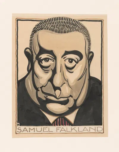 Samuel Falkland by Albert Hahn, 1887 - 1919 — digital art print download
