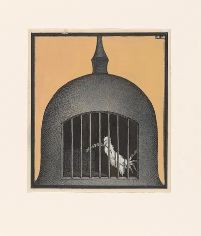Toekomst by Albert Hahn, 1887 - 1918 — digital art print download