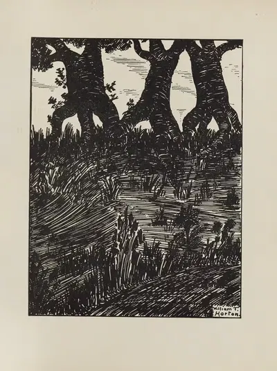 A book of images Pl.05 by William Thomas Horton, 1898 — digital art print download