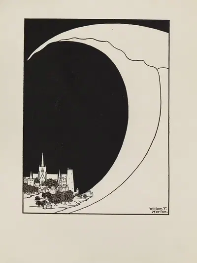 A book of images Pl.08 by William Thomas Horton, 1898 — digital art print download